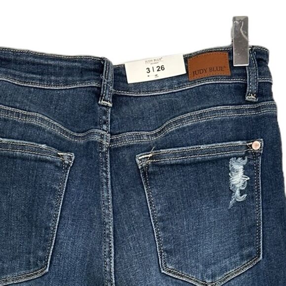 Judy blue high rise boyfriend jeans size 3/26 NWT - Picture 7 of 7